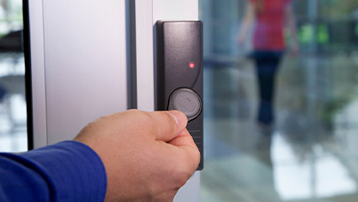 Access Control Solutions in Visalia, CA by Security First Alarm King