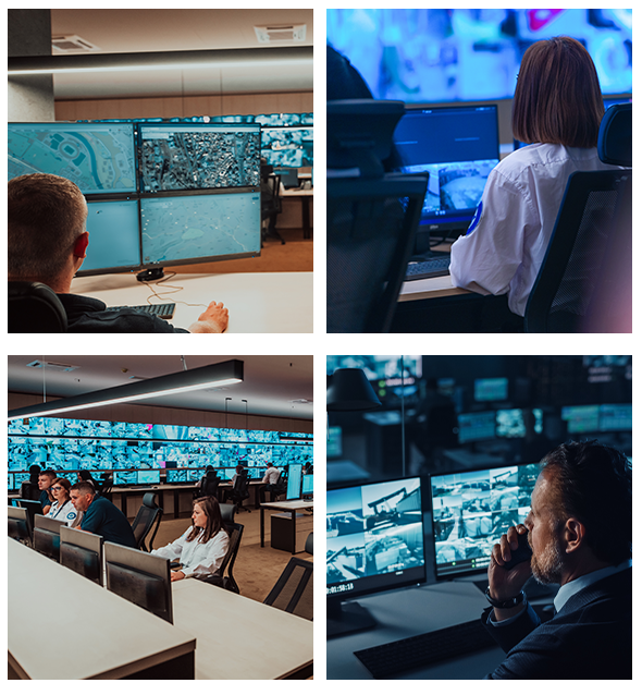 Business Video Monitoring security systems by Security First Alarm King