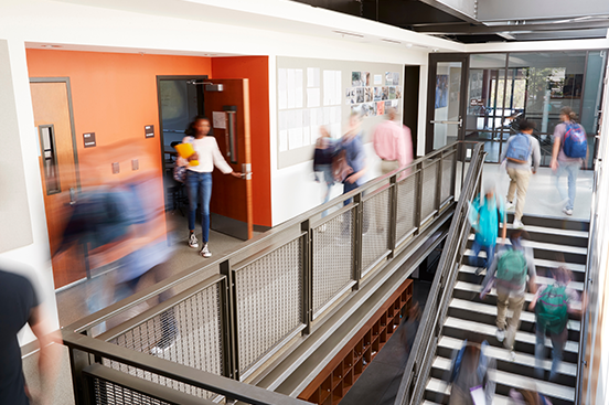 Industries Served Education security systems by Security First Alarm King