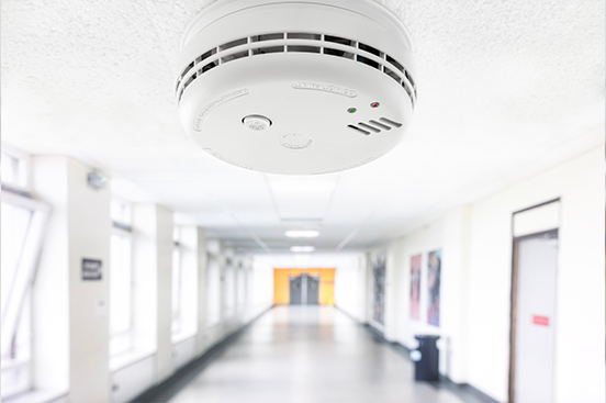 Business Fire Life Safety security systems by Security First Alarm King