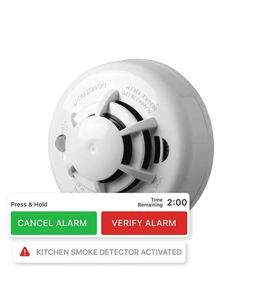 Home Fire Alarm Systems security systems by Security First Alarm King