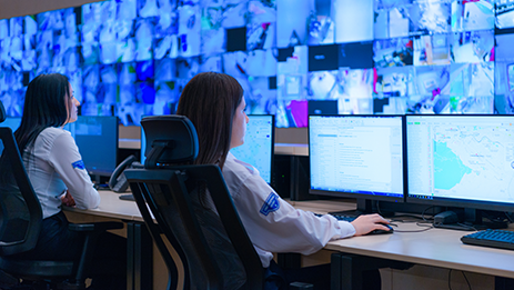24/7 Monitoring Services in Visalia, CA by Security First Alarm King