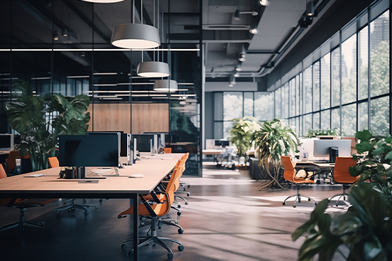 Industries Served Office Spaces security systems by Security First Alarm King
