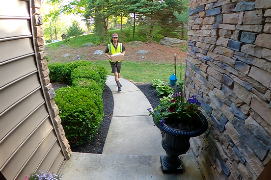 Home Doorbell Cameras security systems by Security First Alarm King