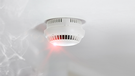 Smoke and Heat Detector Placement in Visalia, CA by Security First Alarm King