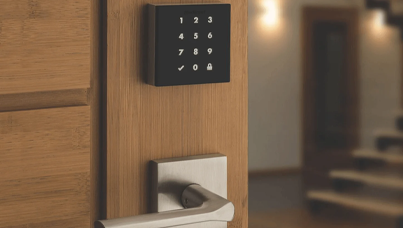 Smart Locks and Access Control in Sanger, CA by Security First Alarm King