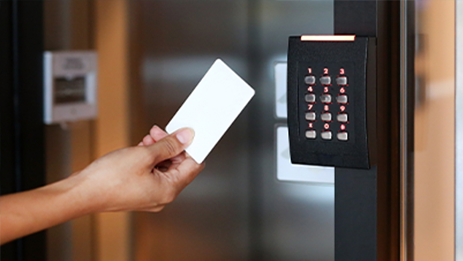 Access Control Solutions in Visalia, CA by Security First Alarm King