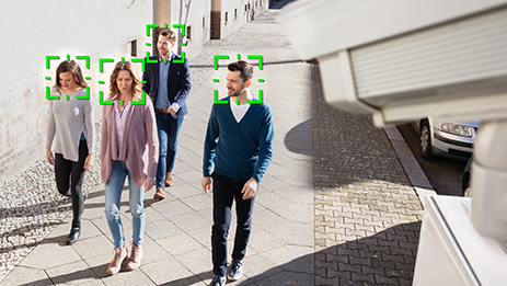 License Plate & Facial Recognition Capabilities in Visalia, CA by Security First Alarm King