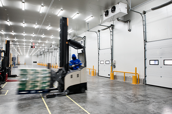 Industries Served Warehouses security systems by Security First Alarm King