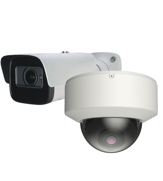Commercial Video Surveillance security systems by Security First Alarm King