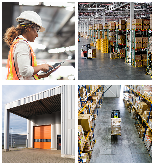 Industries Served Warehouses security systems by Security First Alarm King