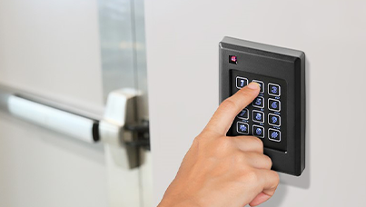 Access Control Solutions in Visalia, CA by Security First Alarm King
