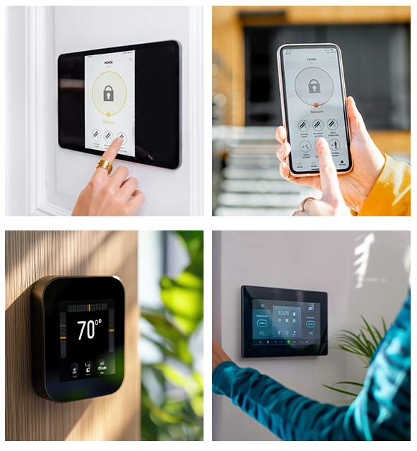 Home Automation security systems by Security First Alarm King