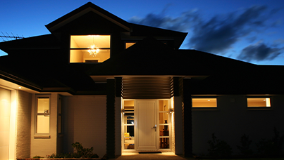 Smart Lighting Control in Visalia, CA by Security First Alarm King