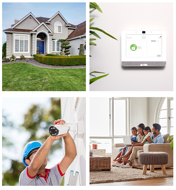 Home Security Company security systems by Security First Alarm King