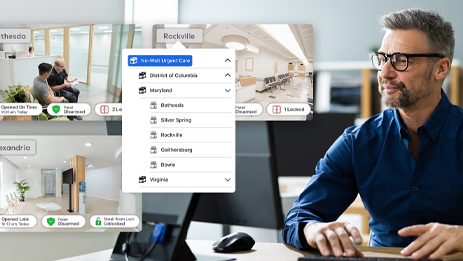 Multi-Site Video Management in Visalia, CA by Security First Alarm King