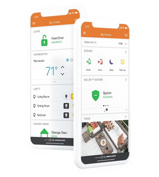 Home Automation security systems by Security First Alarm King