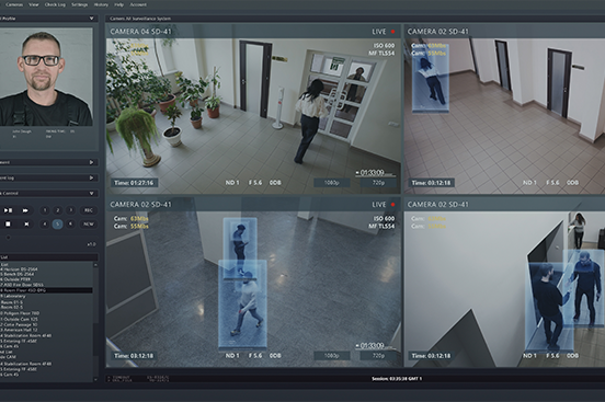 Business Video Monitoring security systems by Security First Alarm King