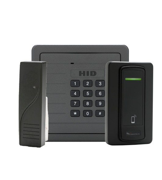 Commercial Access Control security systems by Security First Alarm King