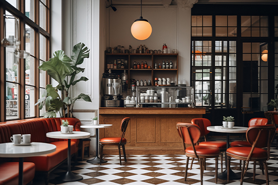 Industries Served Restaurants security systems by Security First Alarm King