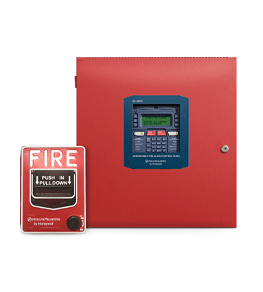 Business Fire Life Safety security systems by Security First Alarm King