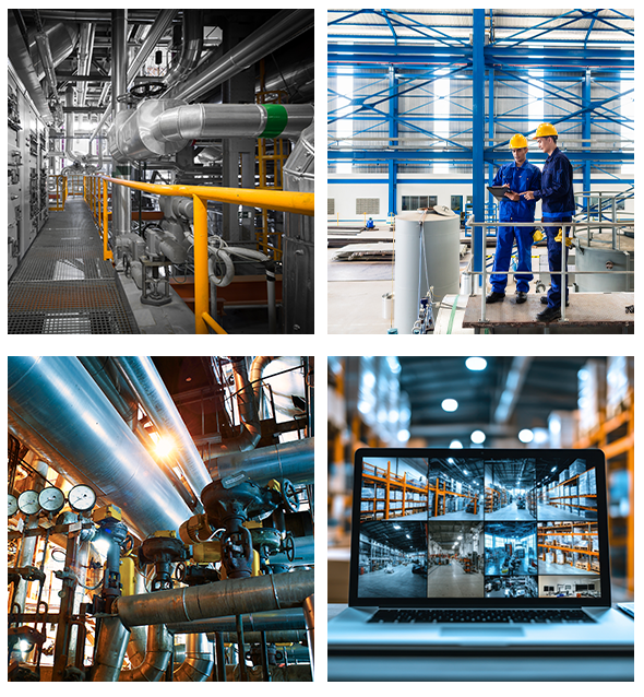 Industries Served Manufacturing security systems by Security First Alarm King