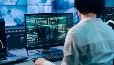 Live Video Monitoring in Visalia, CA by Security First Alarm King