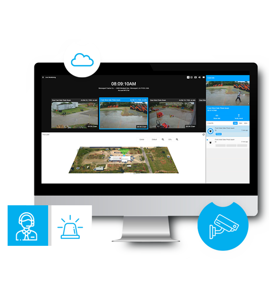 Business Video Monitoring security systems by Security First Alarm King