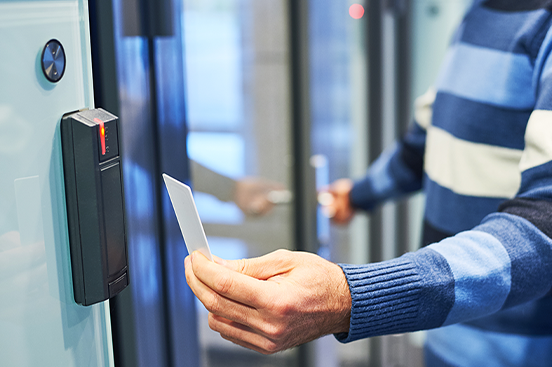 Commercial Access Control security systems by Security First Alarm King