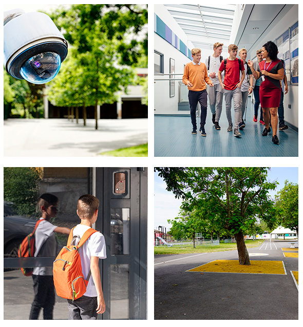 Industries Served Education security systems by Security First Alarm King