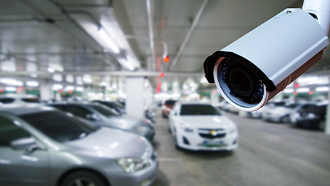 Perimeter & Lot Surveillance in Visalia, CA by Security First Alarm King
