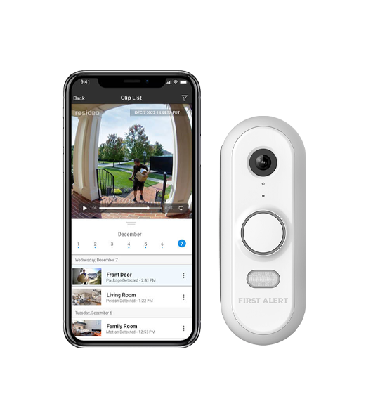 Home Doorbell Cameras security systems by Security First Alarm King