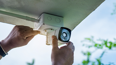 Indoor/Outdoor Surveillance in Visalia, CA by Security First Alarm King