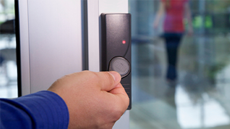 Credentialed Access Control in Visalia, CA by Security First Alarm King