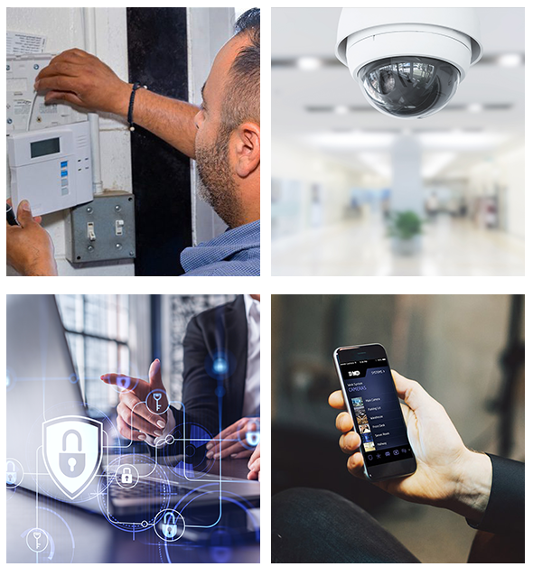 Commercial Security Company security systems by Security First Alarm King