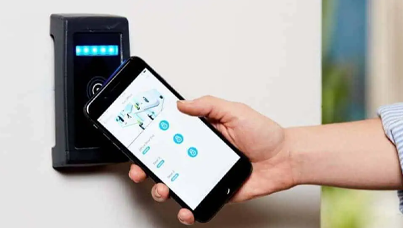Access Control Solutions in Visalia, CA by Security First Alarm King