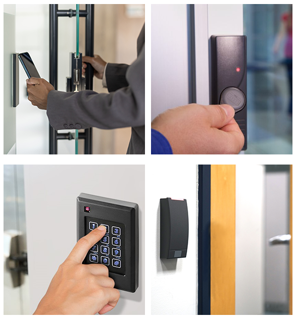 Commercial Access Control security systems by Security First Alarm King