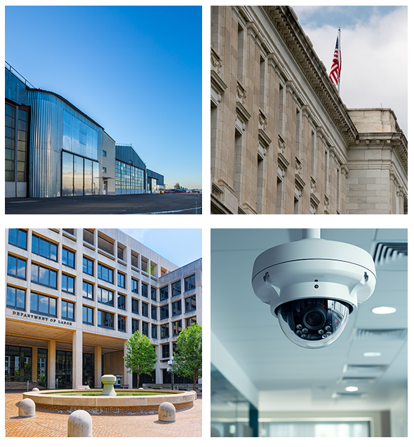 Government security in Visalia, CA by Security First Alarm King