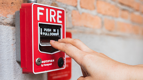 Fire Alarm and Life Safety Systems in Visalia, CA by Security First Alarm King