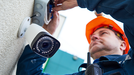 System Takeovers and Upgrades in Visalia, CA by Security First Alarm King